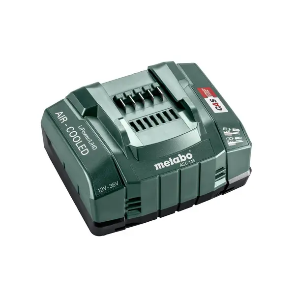 SUPERFAST CHARGER ASC 145 12-36V USA  METABO - 627380000