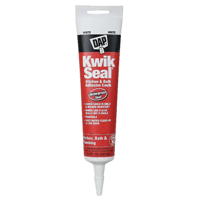 DAP Seal Kwik 5-1/2 oz White  18001