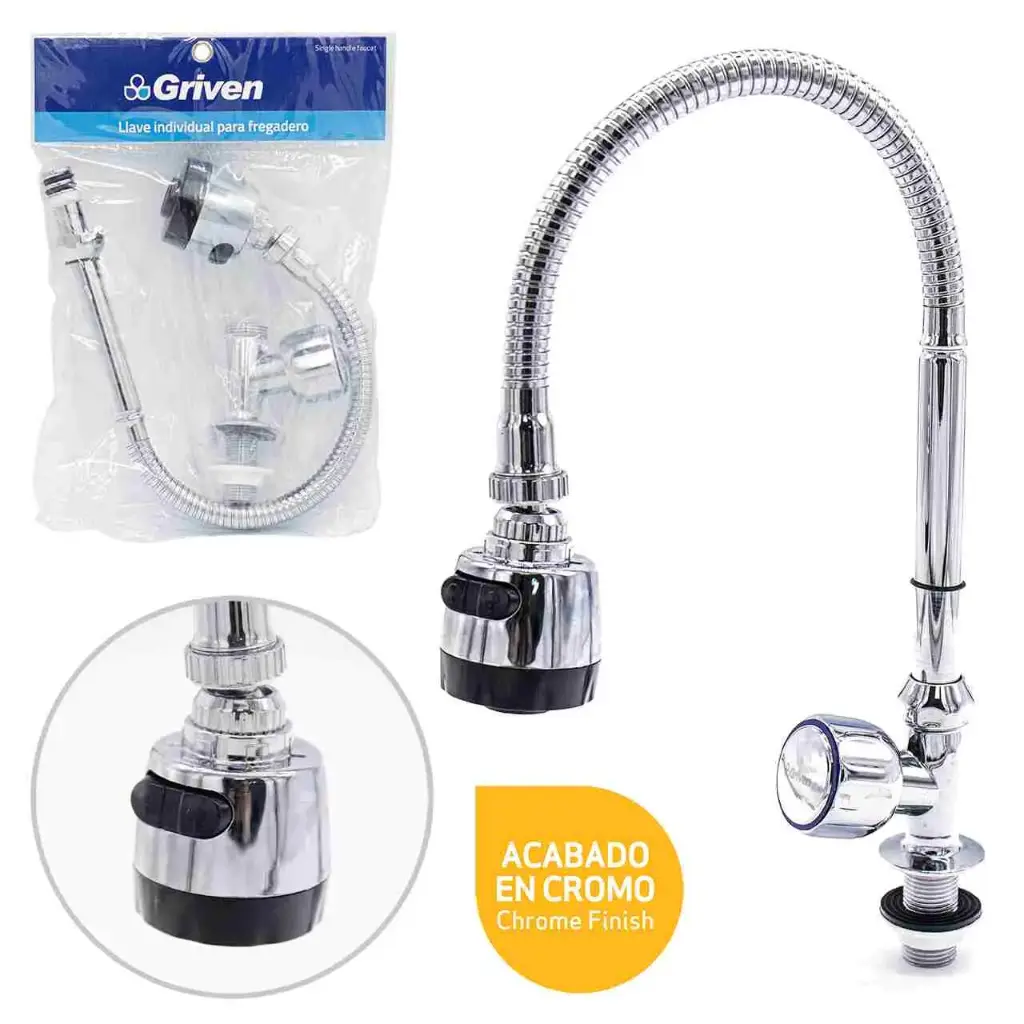 Single kitchen  faucet flexible A367-15046-B