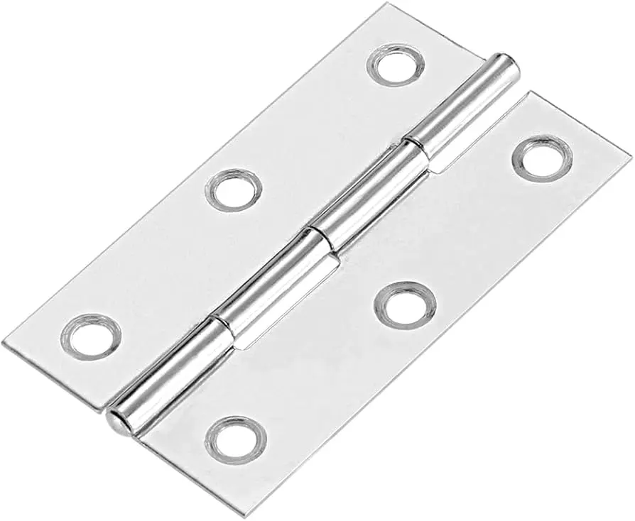Steel Cabinet Hinges Chrome Blistered - ZP36002B