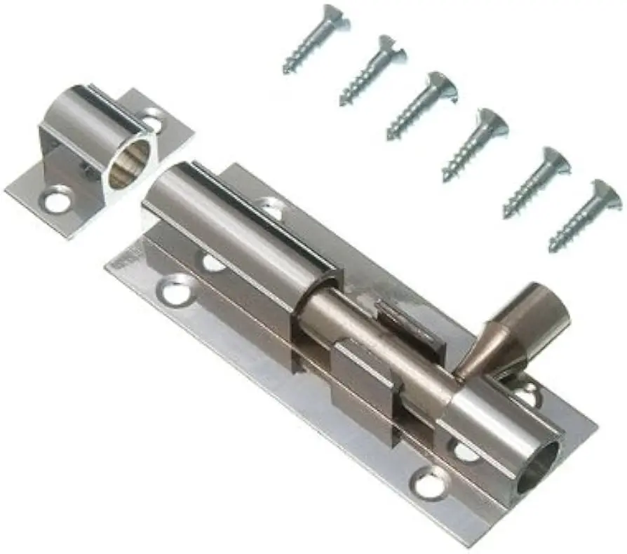 T- Locks Barrel Bolt 2-1/2 w/ screws