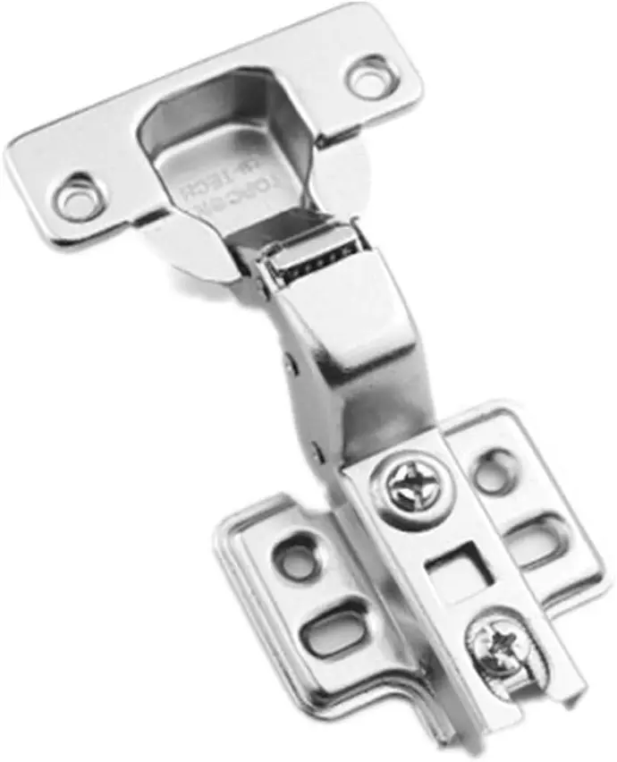 T-3" CONCEALED HINGE W/SCREW 35MM BORE HALF OVERLAY - BRCH002