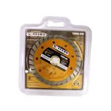 T-4.5" X 0.07 X 10MM X 7/8- 5/8 PREM CONT RIM, TILE BLADE BROWN - 45HS10TUGPW 