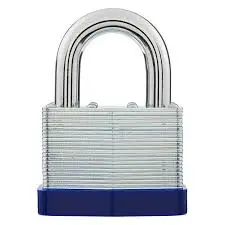60mm LAMINATED PADLOCK LONG - BRL600L