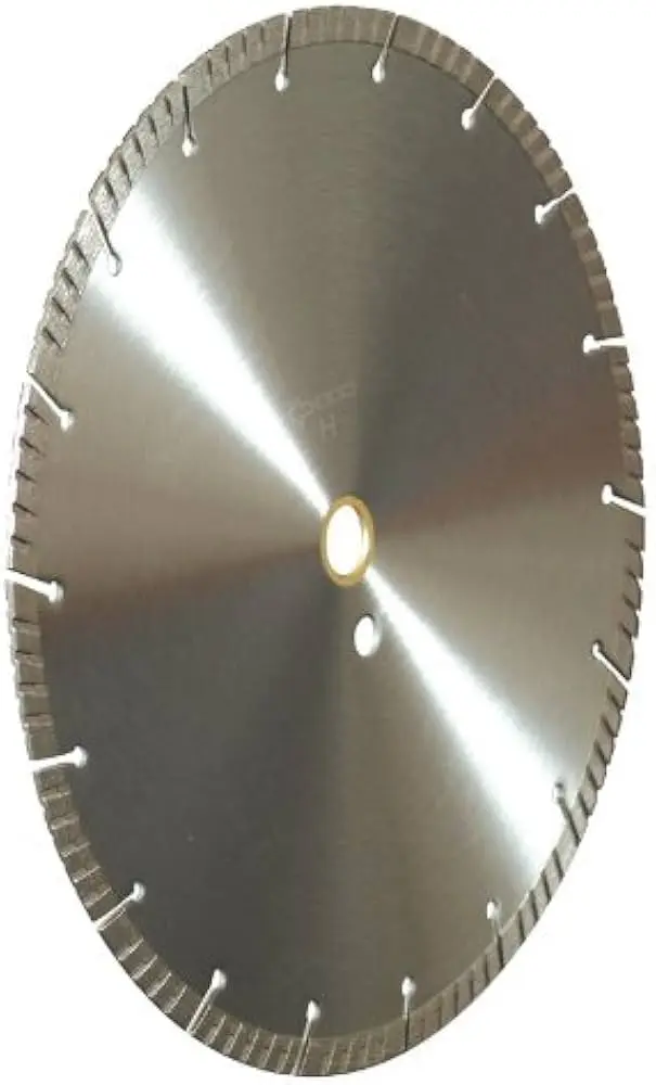 T-7" X 0.08 X 10MMXDM 7/8-5/8 PREM CONT TURBO GENERAL PURPOSE MASONRY BLADE - 7HS10TUGPW