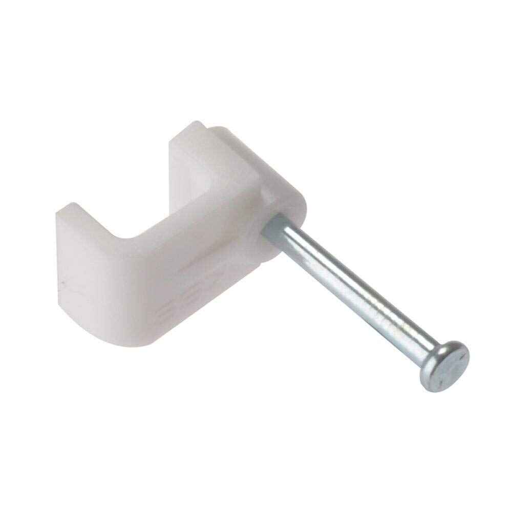T-FLAT CABLE CLIP 4.0MM 100PC - CHF12MM
