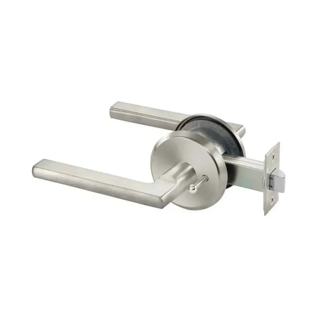 T-LEVER PRIVACY LOCKS S/S TUBULAR - BRSS80PL