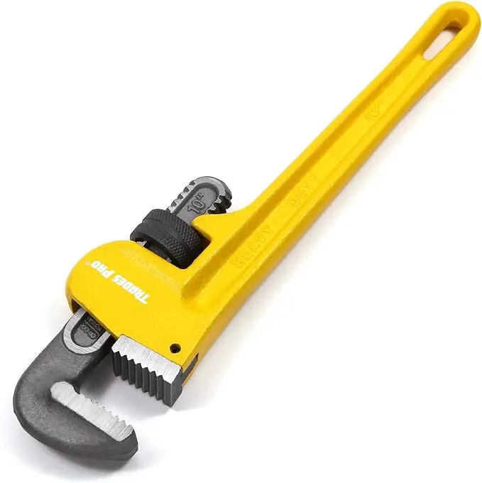 BROWN-USA PIPE WRENCH 10" - BRPW0010