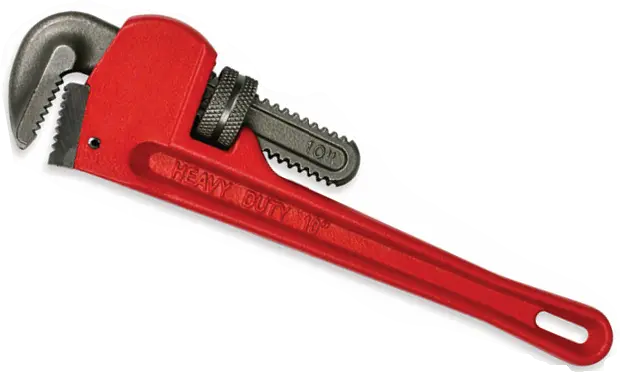 T-PROF PIPE WRENCH 12" - BRPW0012