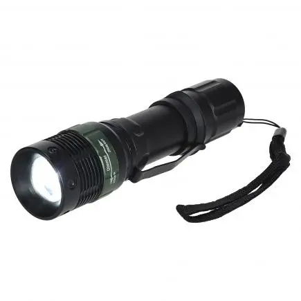 TACTICAL BLACK FLASHLIGHT PORTWEST - PA54BKR
