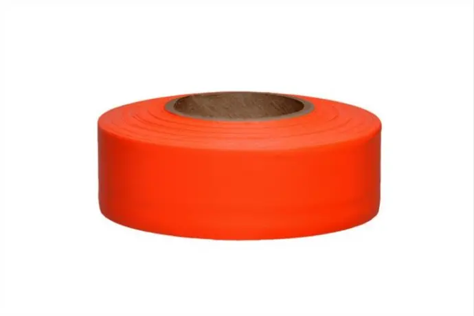 TAPE FLAGGING ORANGE GLO - TXOG-52