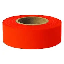 TAPE FLAGGING RED GLO - TXRG-52