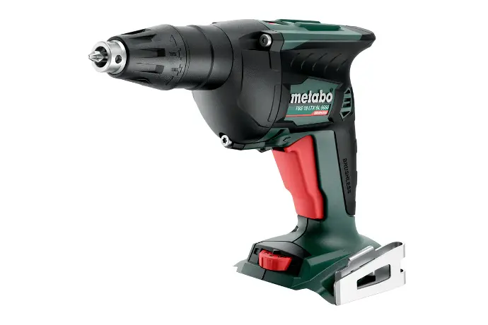 TBS 18 LTX BL 5000 CORDLESS DRYWALL SCREWDRIVER METABO - 620063860