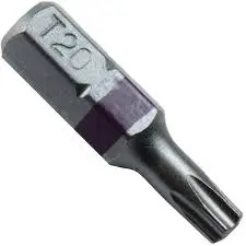 TC20 1" STAR DRIVE BITS
