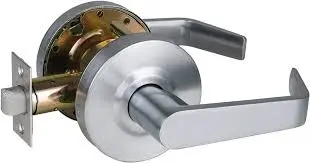 TELL SPECTRUM HEAVY DUTY COMMERCIAL PASSAGE LEVERSET LOCK SATIN CHR...