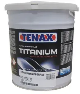TENAX KG TITANIUM EX CLEAR .4 KG  10LB GAL - 1CAA00BOO4