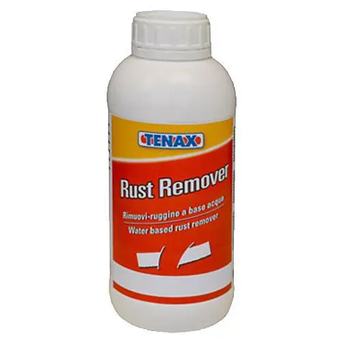 TENAX RUST REMOVER LIQUID 1LT RED LABEL - 1MAAPOU04