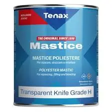 TENAX TRANSPARENT KNIFE GRADE GLUE SOLID GAL - 1CAA00BL80EA04L