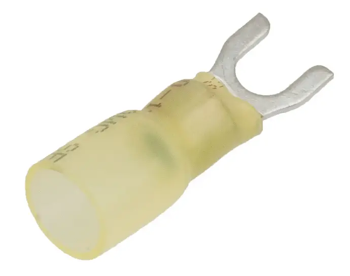 TERMINAL - SPADE #10 12-10GA X25 - 1-54224