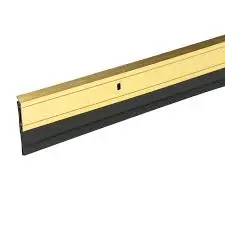 THERMWELL A62/36GAH FROST KING 2" X 36" BRITE GOLD DOOR SWEEP