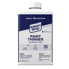 KLEAN STRIP PAINT THINNER QUART - QKPT943 / J10124 