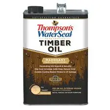 THOMPSON PENETRATING TIMBER OIL SEMI-TRANSPARENT MAHAGANY GAL - TH048851-16