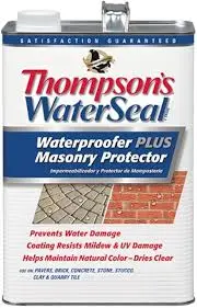 THOMPSON WATERPROOF PROTECTOR MASONRY 1-GAL - TH.023101-16