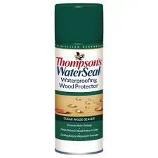 THOMPSON WATERSEAL CLEAR WOOD PROTECTOR WATERPROOF AEROSOL 12oz CAN - TH.041800-18