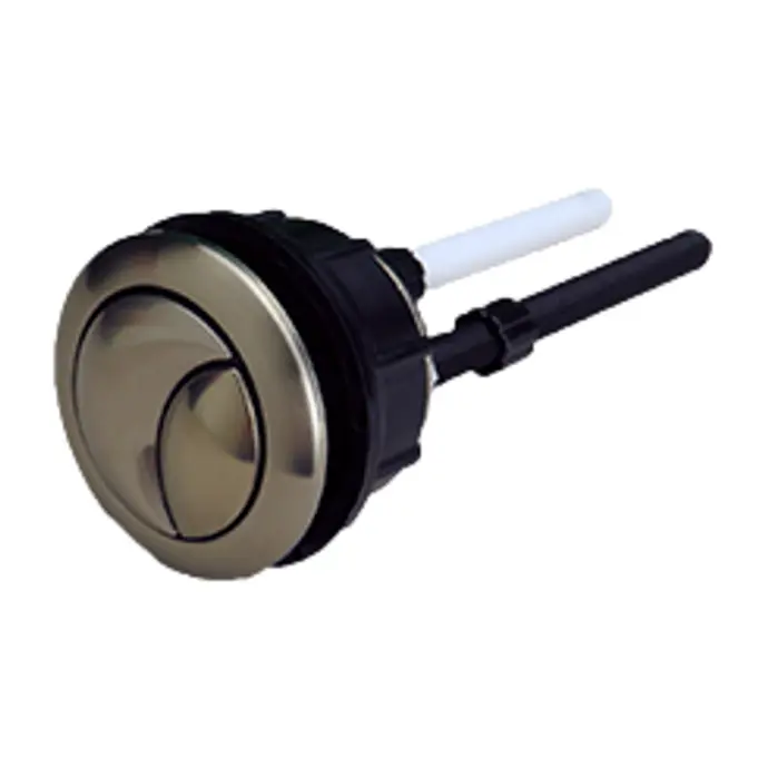 THU735#BN-A TOTO PUSH BUTTON ASSEMBLY FOR AQUIA IV BN