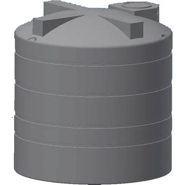 TINACO TANK 750 LITROS RESITEC GRIS H87 - 500441
