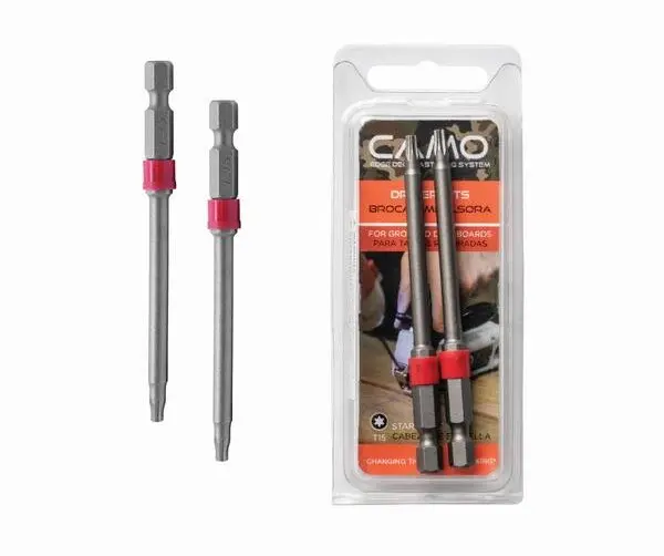 TIP 15 - CAMO STAR DRIVER BIT ( 2BITS/PACK) - 0345089