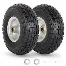 TIRE CART AIR 4.10/3.50-4 SHAFT UYUSTOO