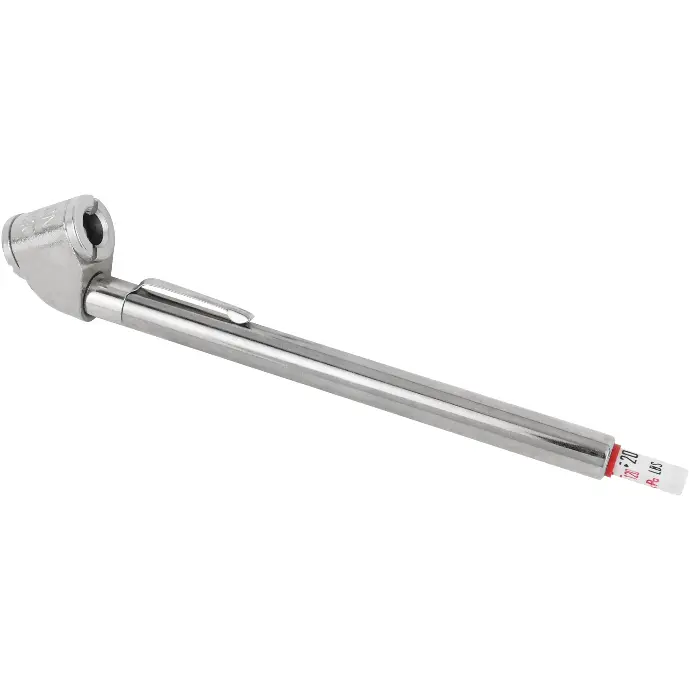 TIRE GAUGE DUAL CHUCK 20-120 LBS - S-927