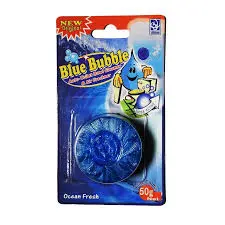 TOILET BLUE PELLETS 4PCS - ABC-7061