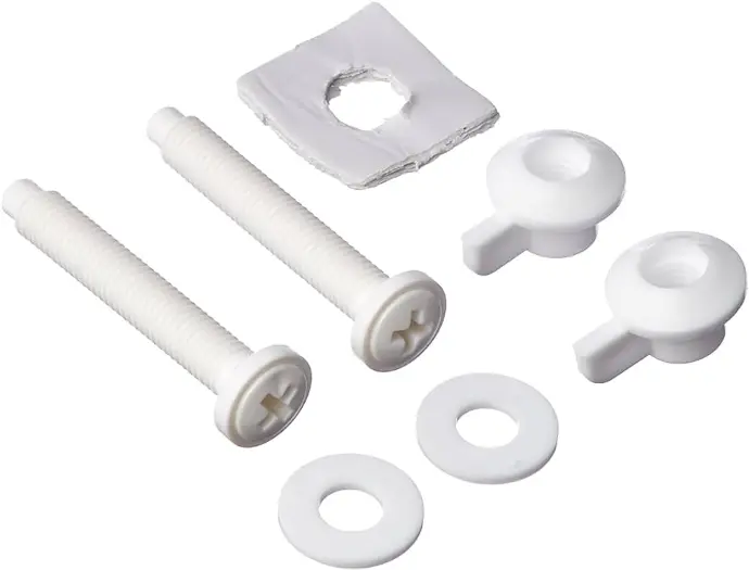 TOILET SEAT BOLTS 2-1/2" SINGEL - 40279