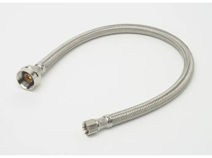 TOILET SUPPLY LINE 3/8" X 16" FLEX - 48176C