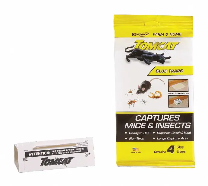 TOMCAT GLUE TRAP 4-PACK - 32509