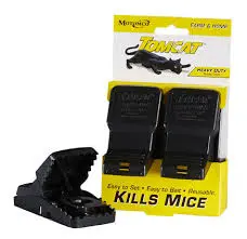 TOMCAT HEAVY DUTY MOUSE TRAP 2PACK - 33536