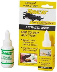 TOMCAT MOUSE ATTRACTANT 1OZ PLASTIC BOTTLE - 33701