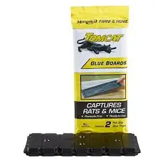 TOMCAT RAT GLUE BOARD 2PACK - 32423