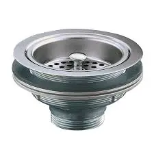 TOPZERO - BASKET STRAINER DELUXE STAINLESS STEEL