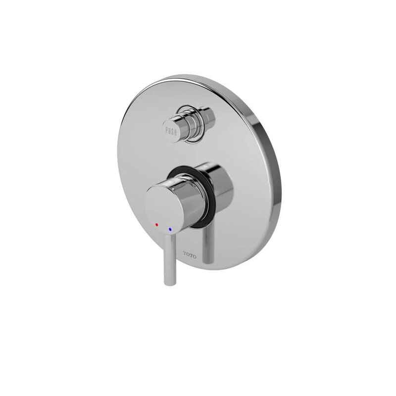TOTO " EGO II" SINGLE LEVER BATH & SHOWER MIXER W/DRIVERTER - TX442SESBR