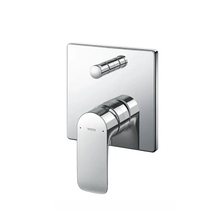 DELTA - #2683  TUB/SHOWER TRIM -CHROME W/MIDDLE DIVERTER HANDLE