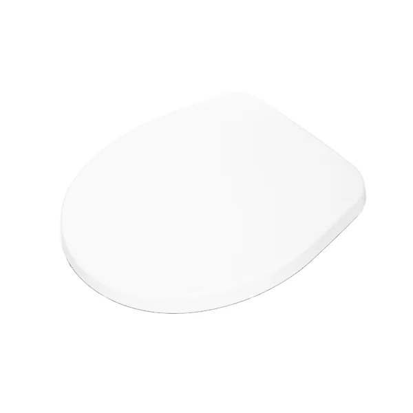 TOTO ROUND SOFT CLOSING SEAT AND COVER WHITE - TC506VS#W