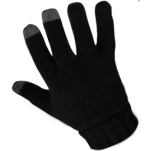 TOUCHSCREEN GLOVE BLACK SMALL/MEDIUM PORTWEST - GL16BKRS/M