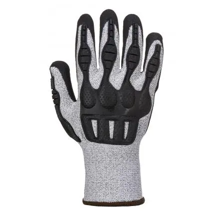 TPV IMPACT CUT GREY/BLACK GLOVE XLARGE PORTWEST - A723G8RXL