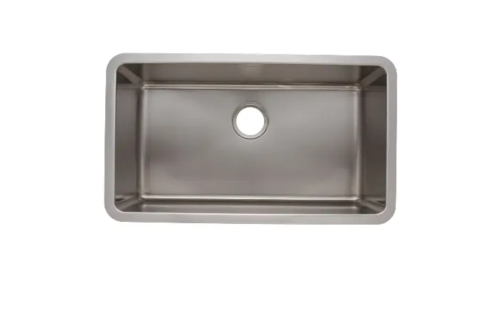 TREND LINE 31" X 18" X 7" 18G SS SINGLE BOWL KITCHEN SINK - AS 1327