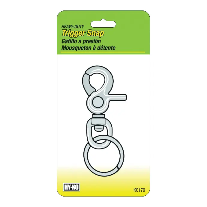 TRIGGER SNAP HOLDER SPLIT RING HY-KO - KC179