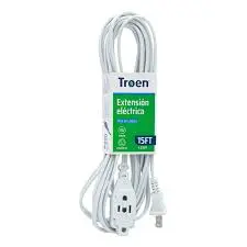 TROEN EXTENSION CORD 15FT - 7A136-F0601-15FT