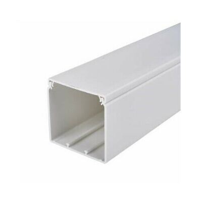 TRUNKING COUPLING 50MM X 50MM WHITE - TC11